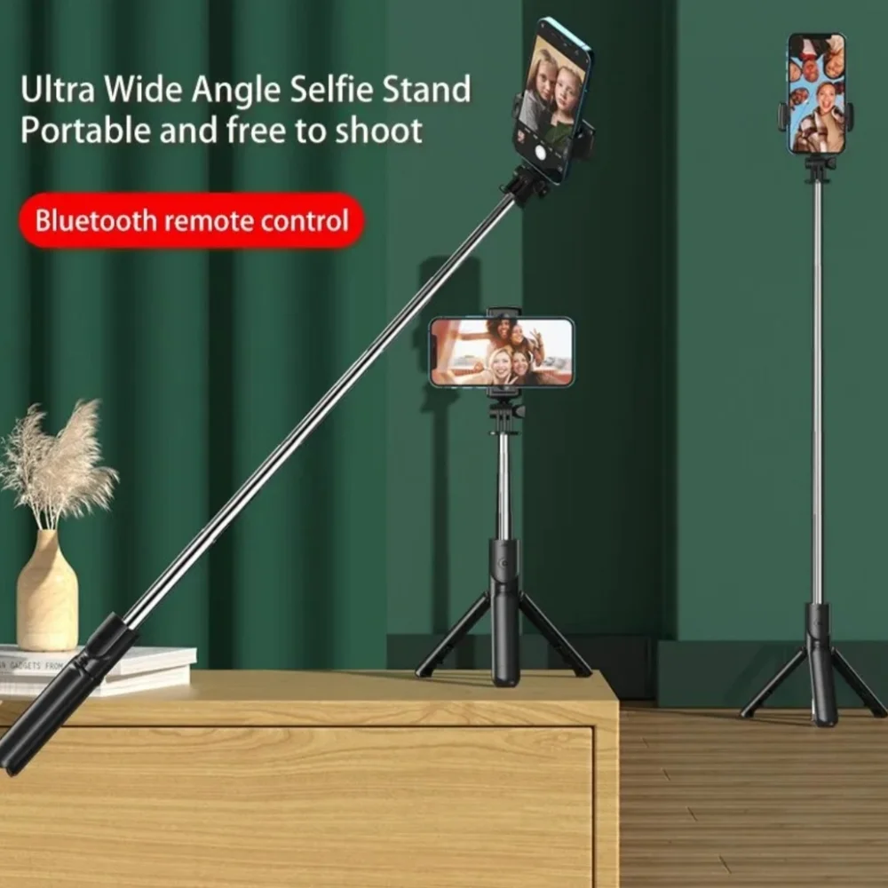 Bluetooth Wireless Tripod Selfie Stick